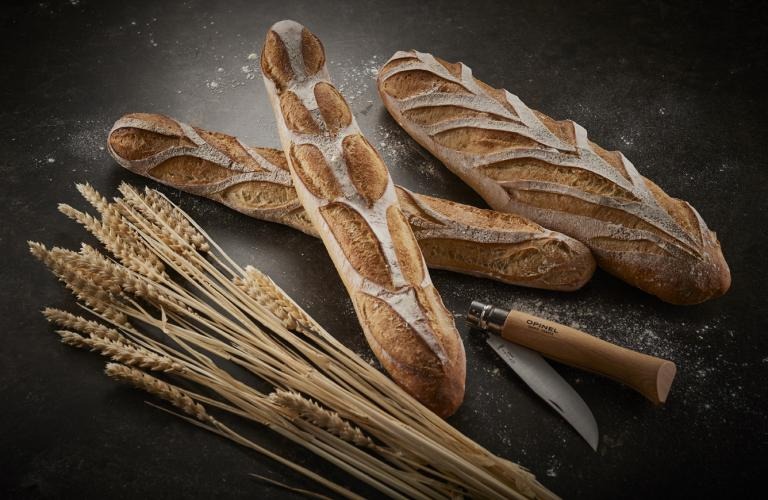 Pains et baguettes traditionnelles