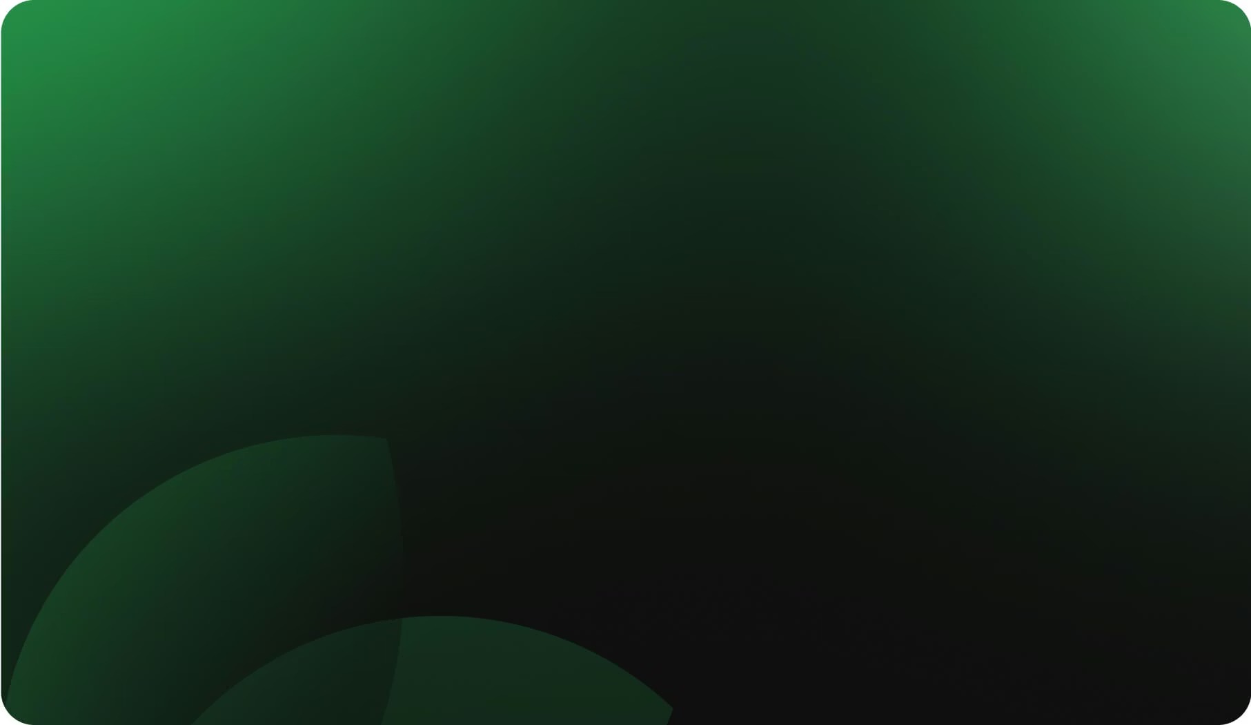 Green background