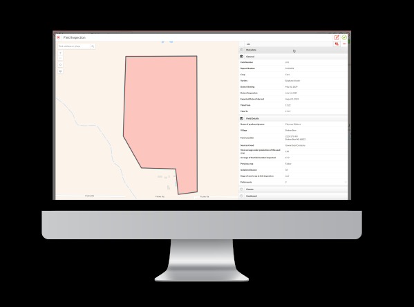 Digital terrain mapping platform