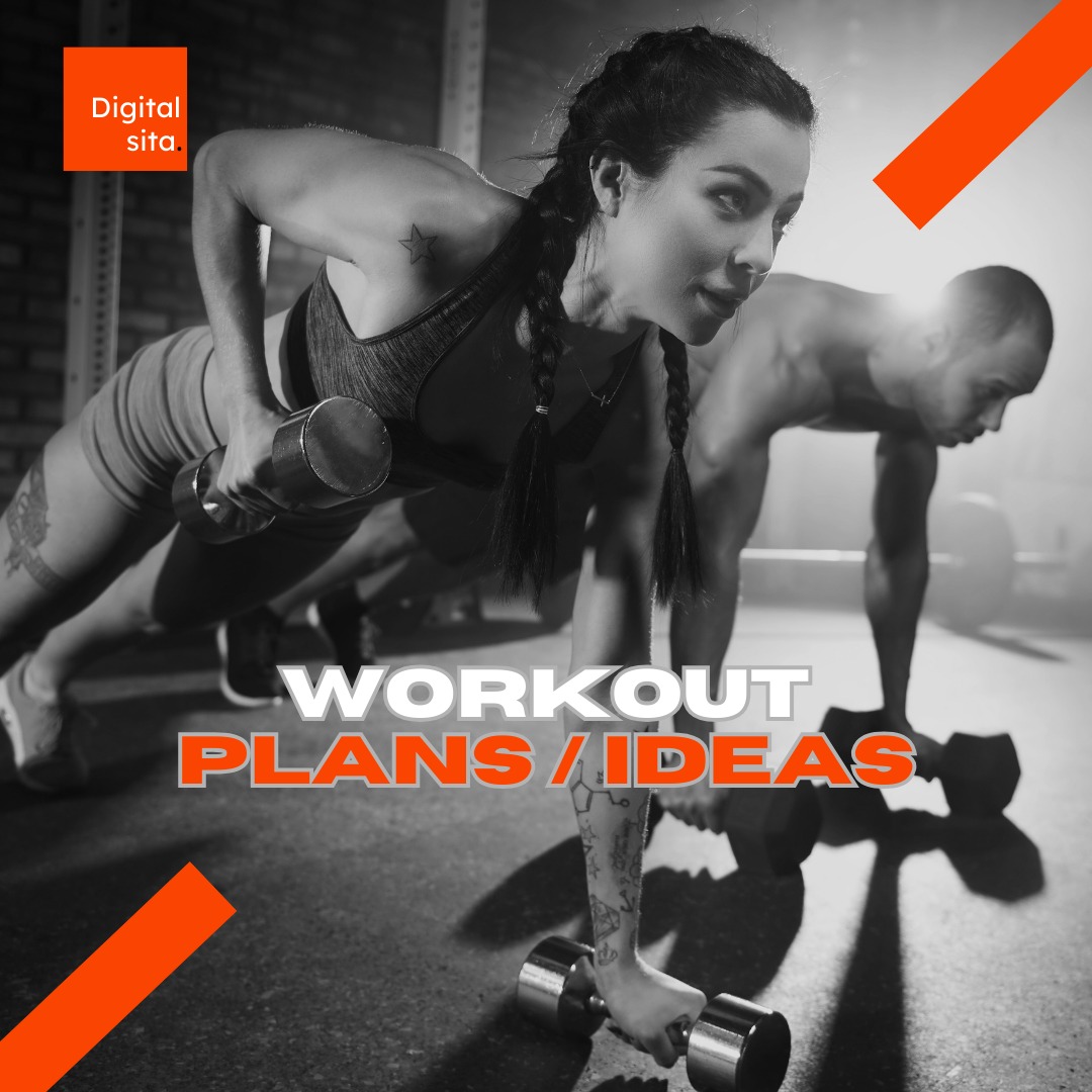 Workout Plans & Ideas