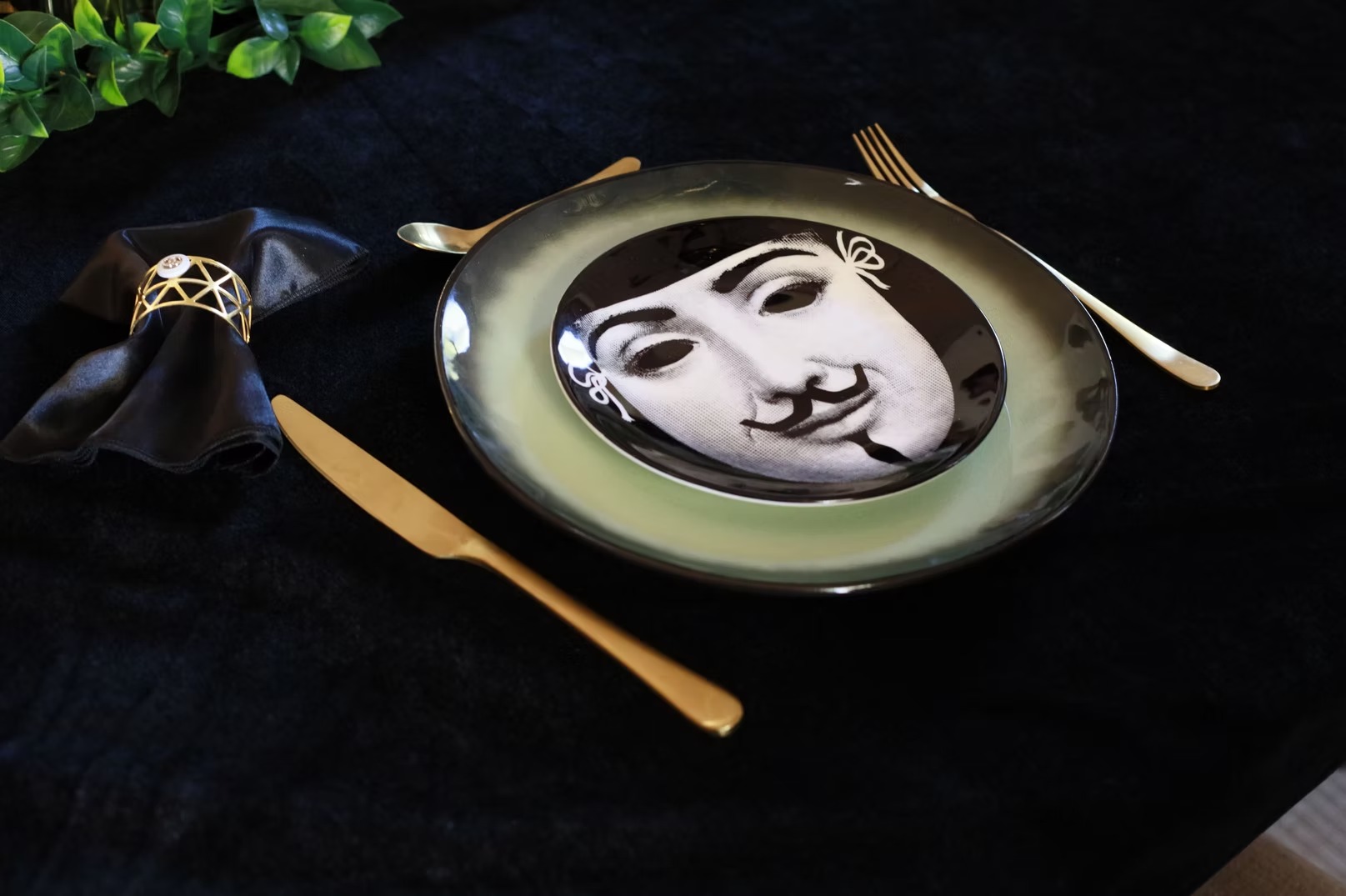 Ornate Dining Mask