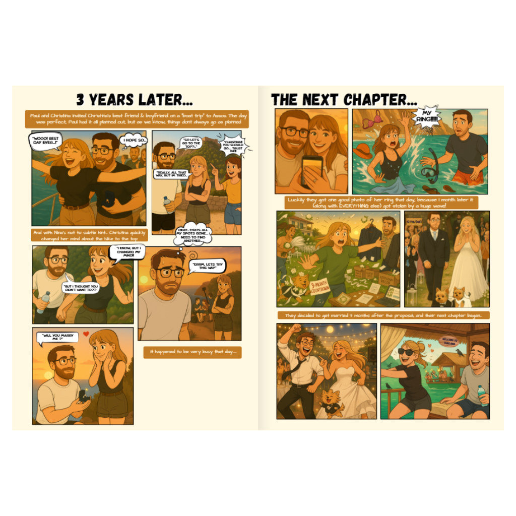 Love Story Comics