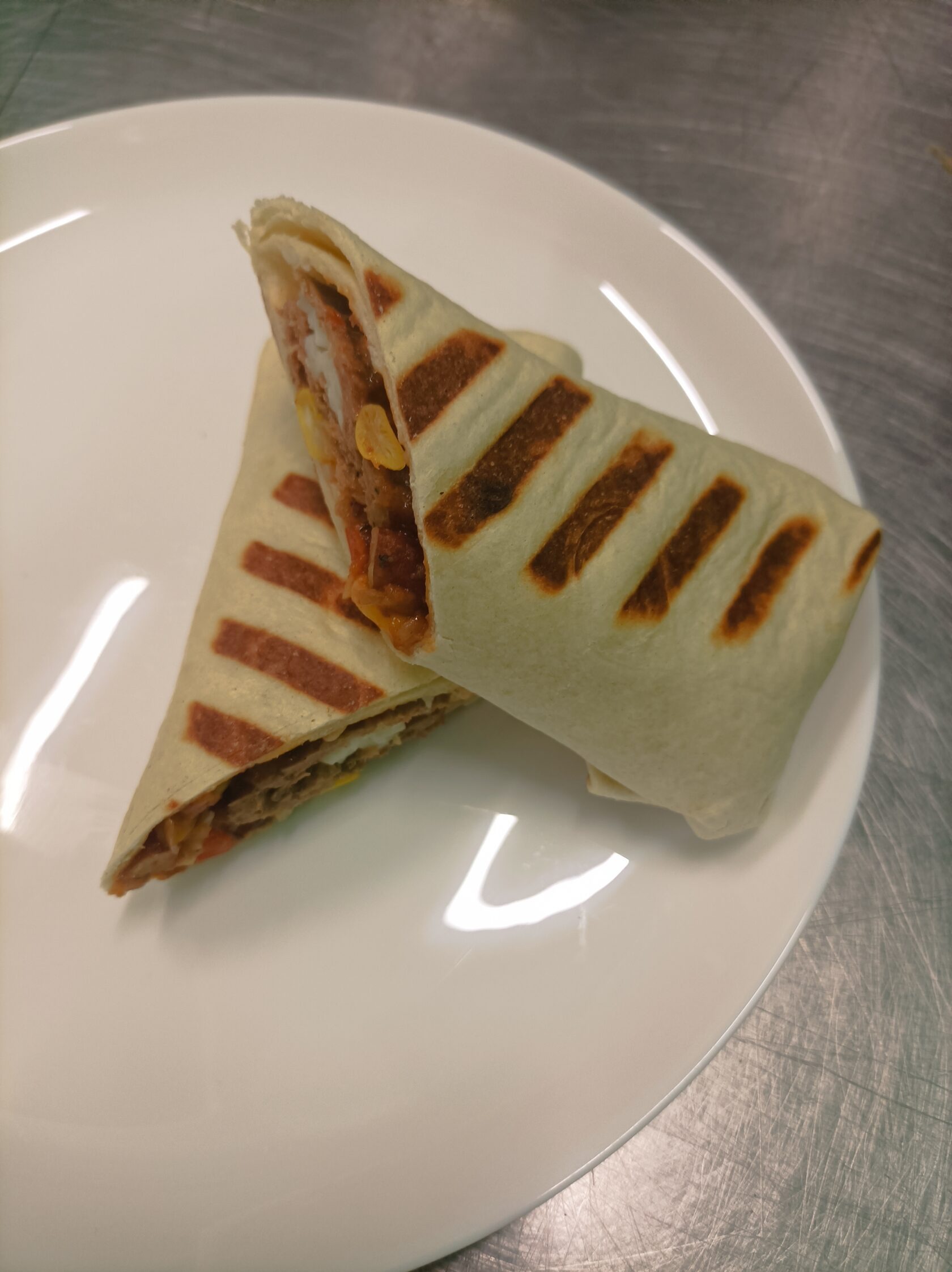 Grilled products showcase