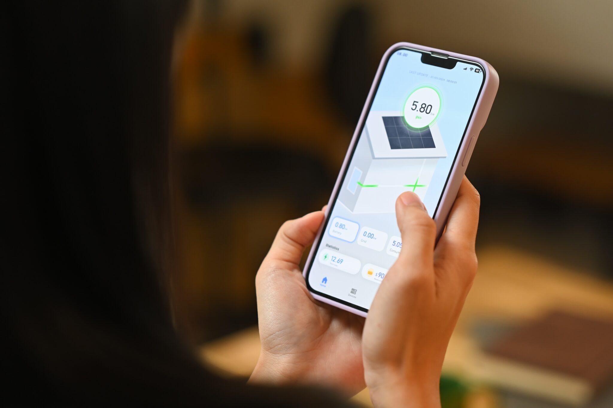 App monitoring dashboard