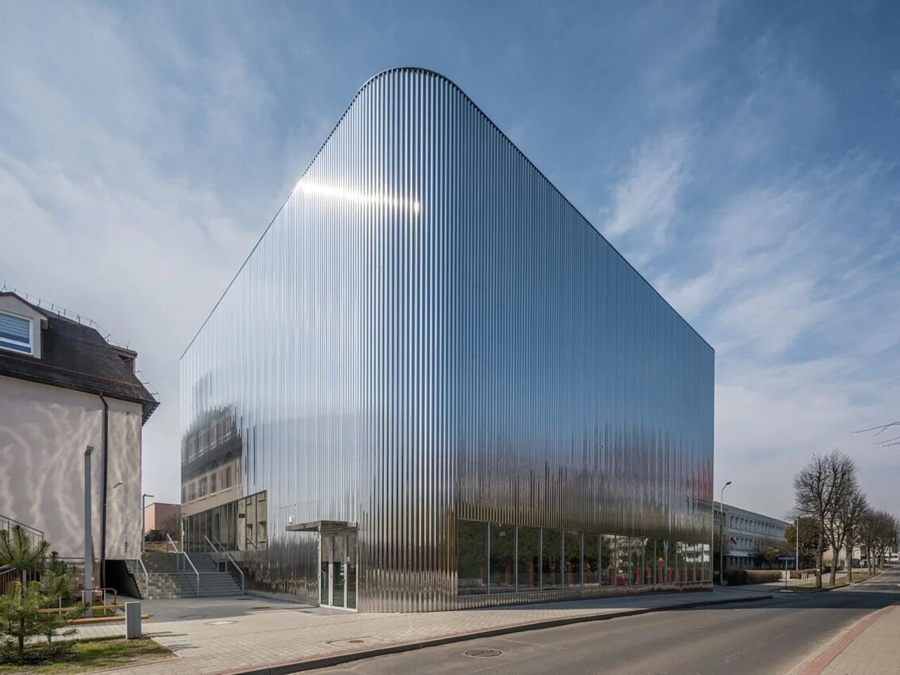 Exterior design
