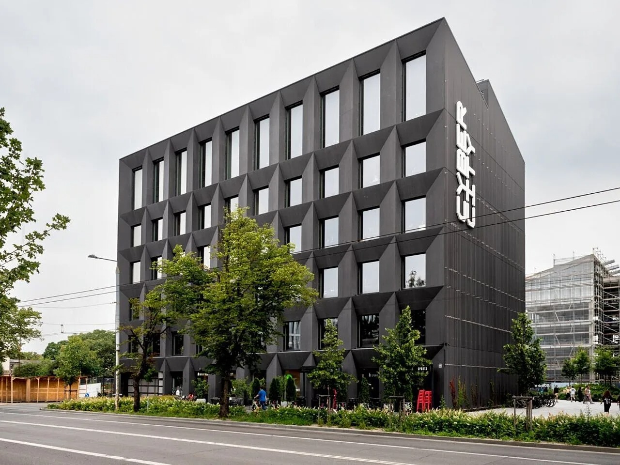 Commercial development