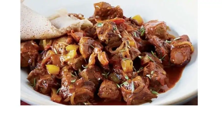 Lamb Tibs