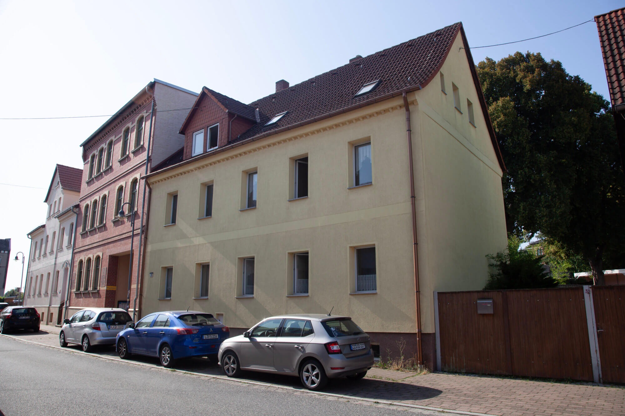 Apartment building in Schweiz