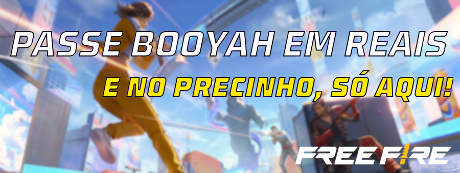 Passe Booyah em reais