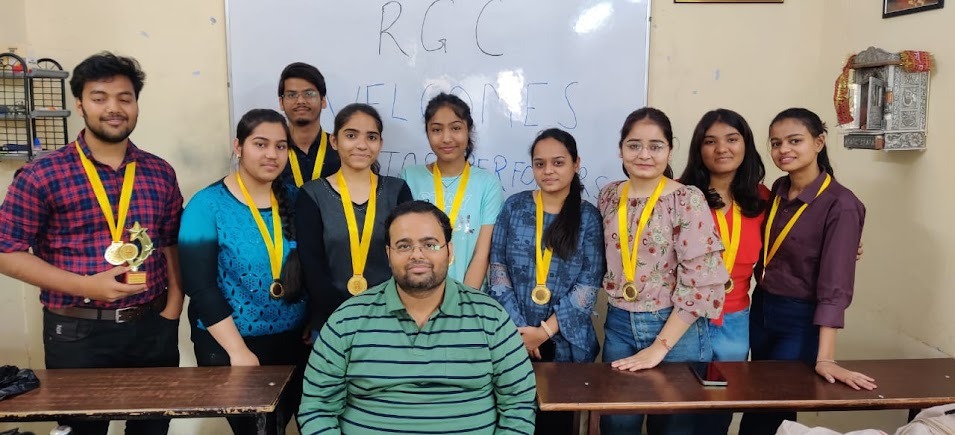 Large Batch of Successful Students