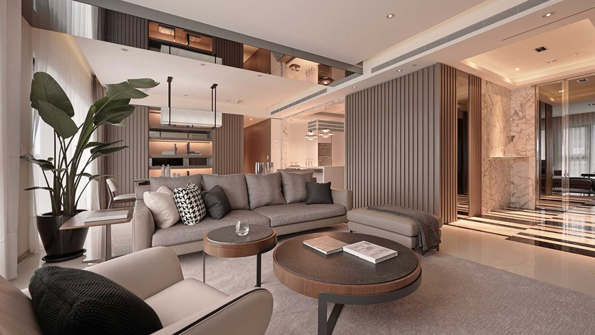 Luxury interior design