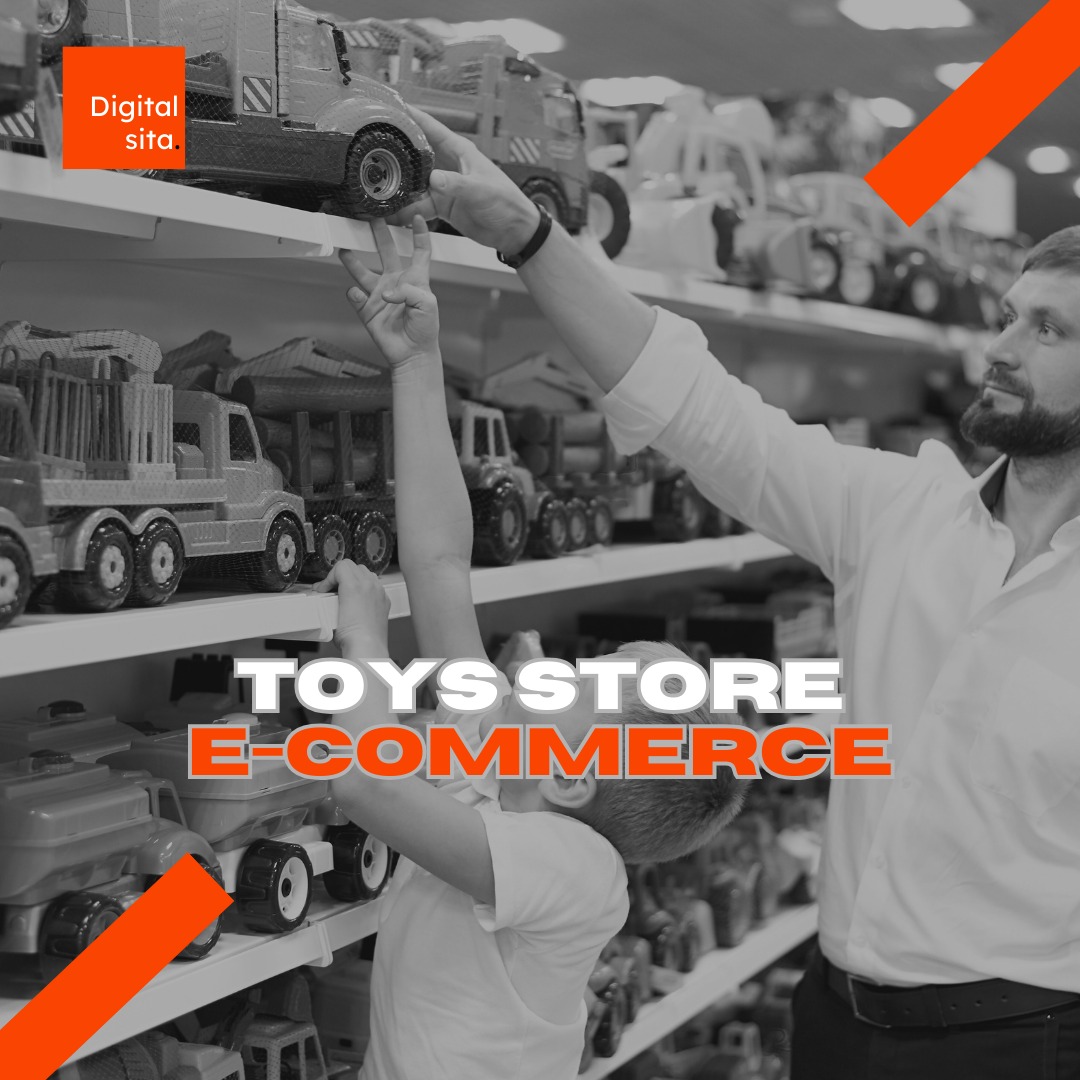 Toys Store E-Commerce