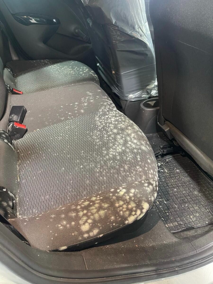 Ford Fiesta – Innenraum Vorher