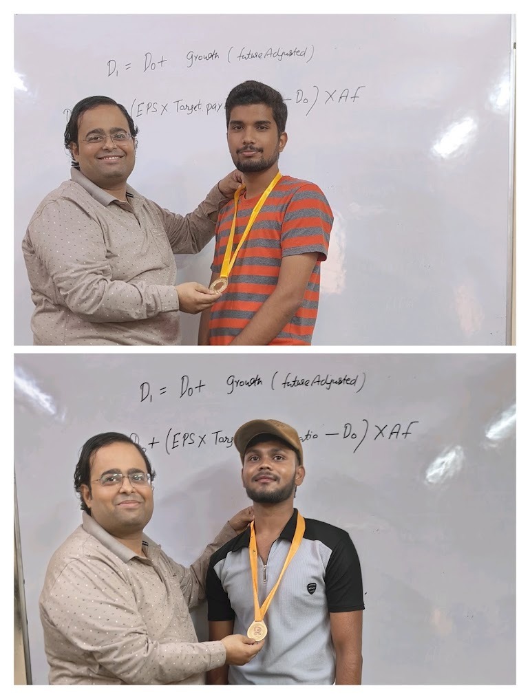 Student Success with Gold Medal