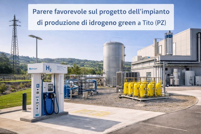 Green Hydrogen Production Facility at Tito (PZ)