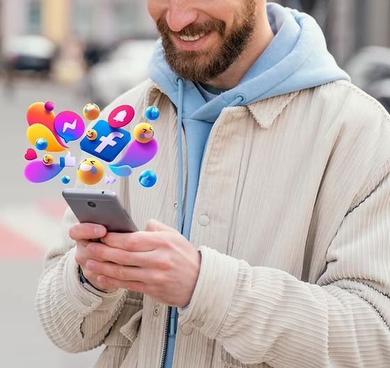 Social Media Moment