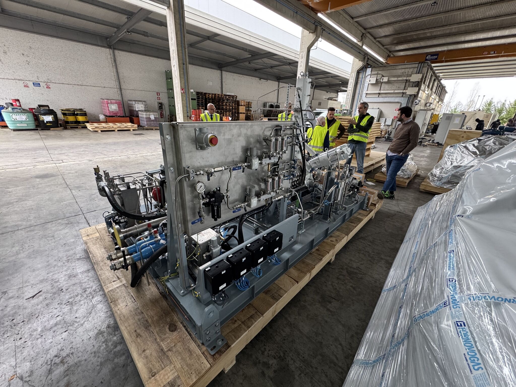 Industrial Equipment Facility Completion