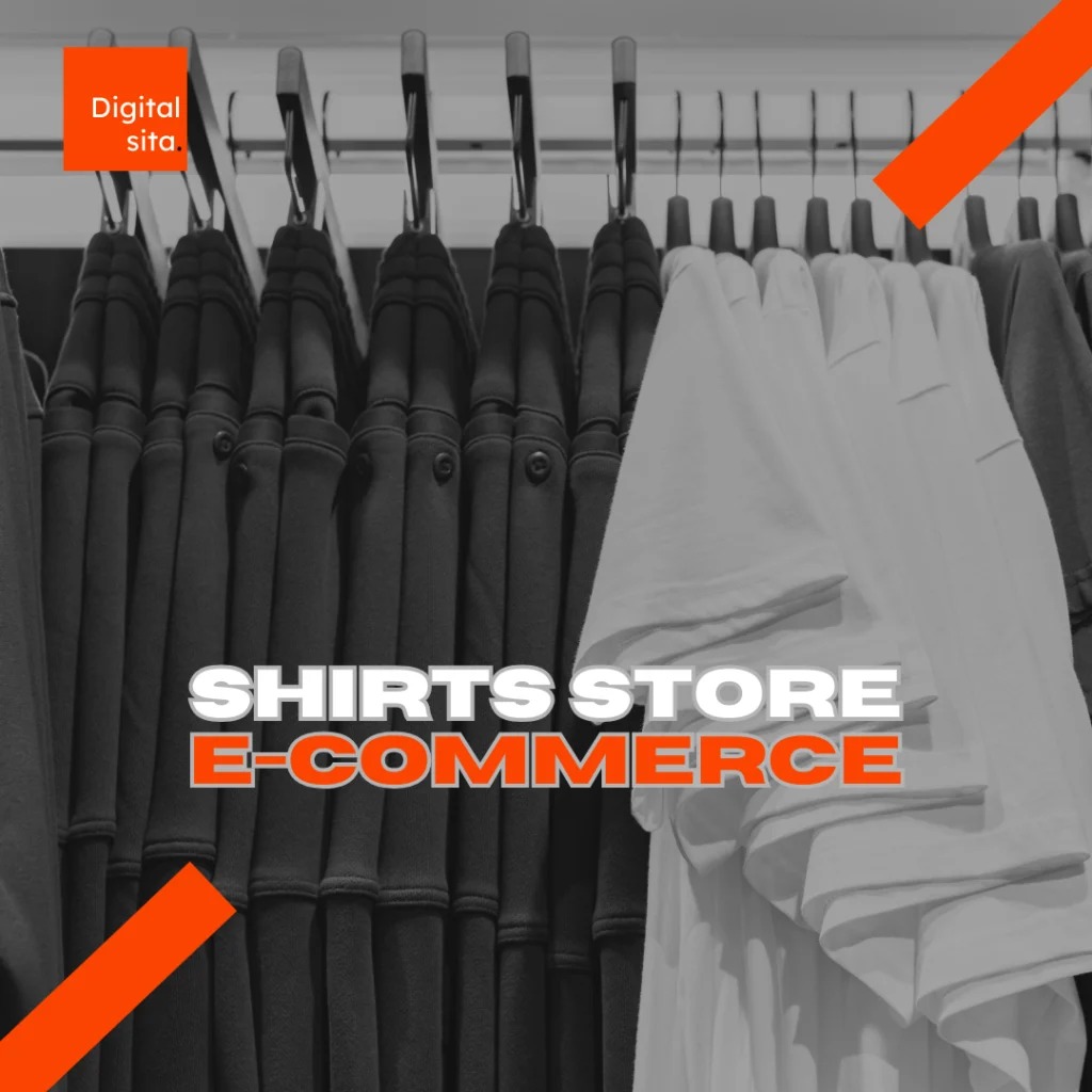 Shirts Store E-Commerce