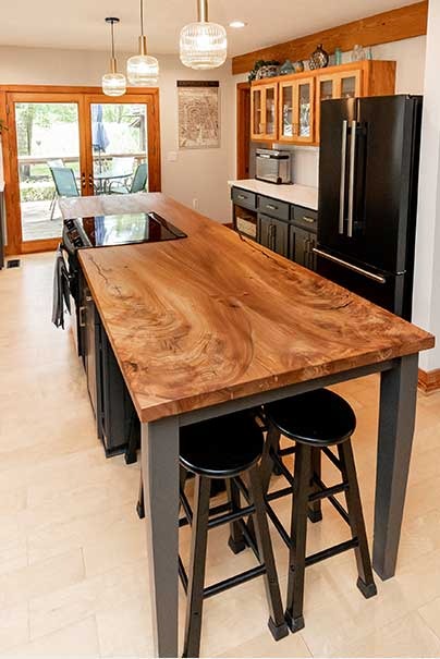 Modern Kitchen Island