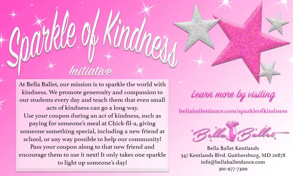 Sparkle of Kindness Coupon