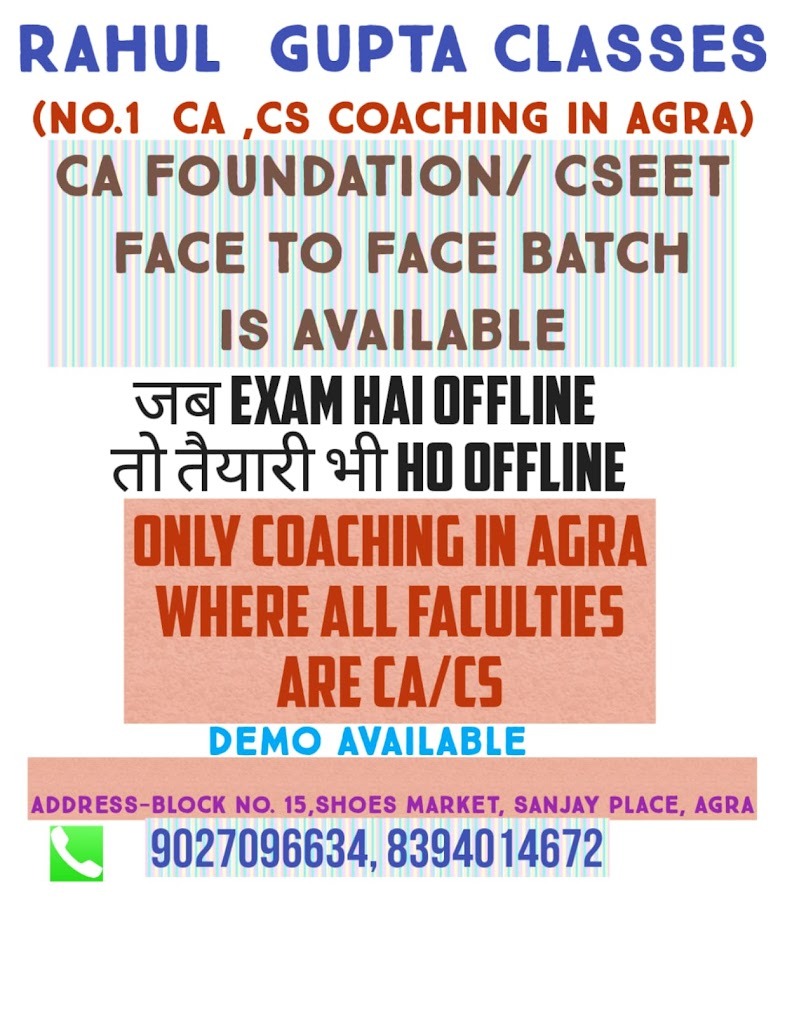 Demo Classes Available