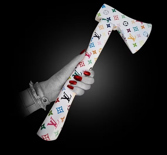 Luxury Hatchet Prop