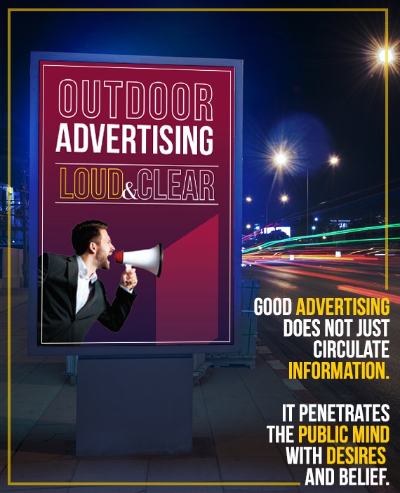 Outdoor/Indoor Advertising
