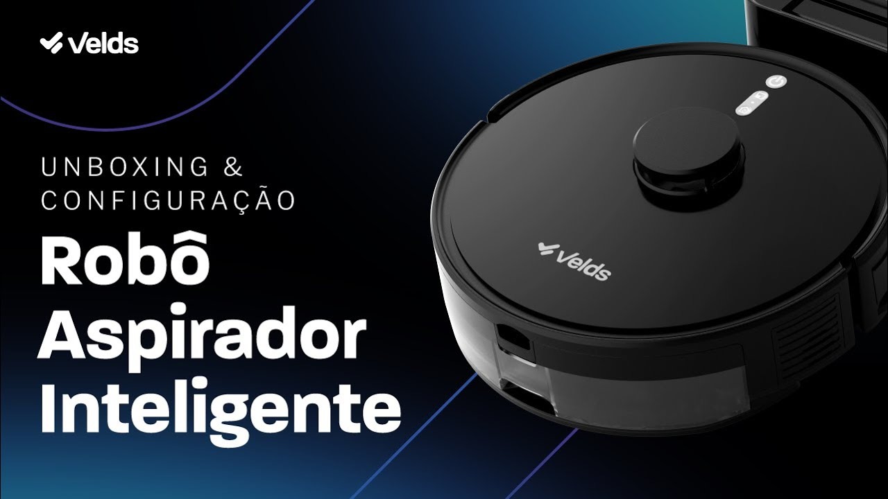 Unboxing e Configuracao do Robo Aspirador