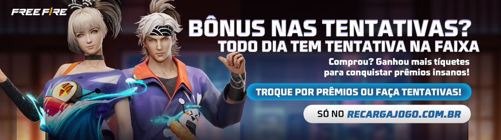 Bônus nas tentativas