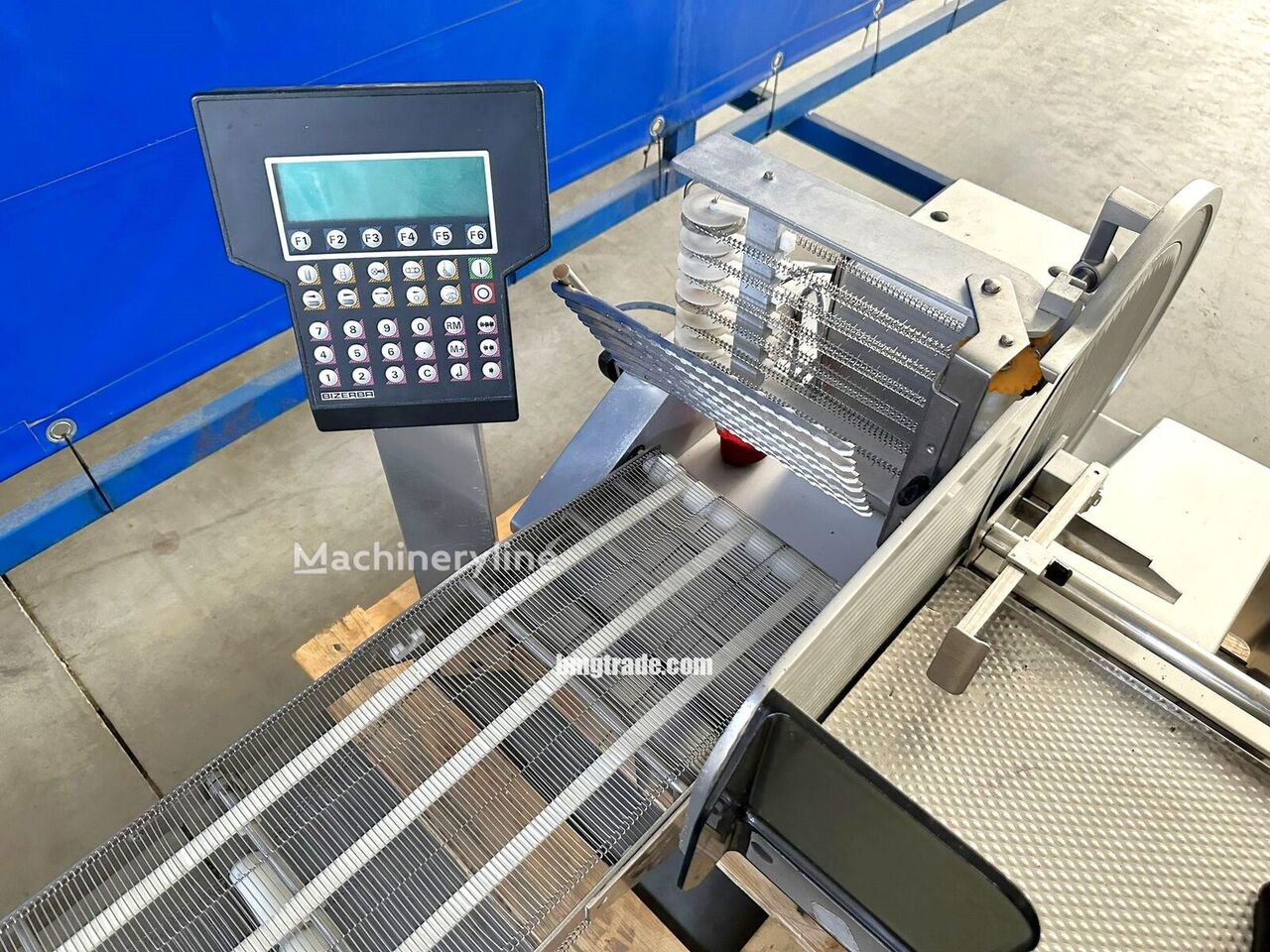 Скиборізка Bizerba A 402 FB - мініатюра 2