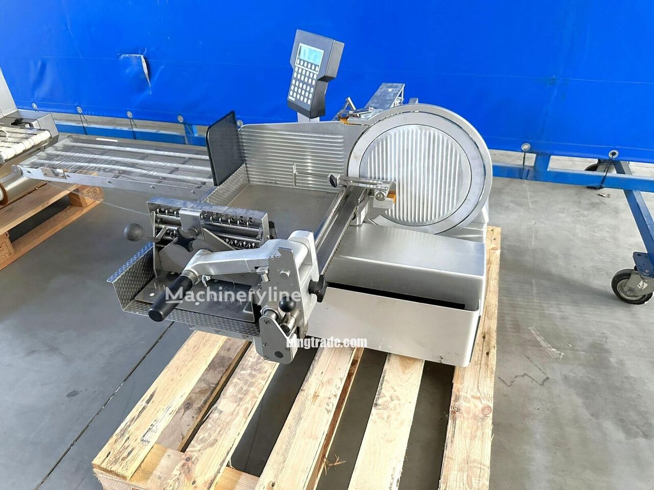 Скиборізка Bizerba A 402 FB - мініатюра 4