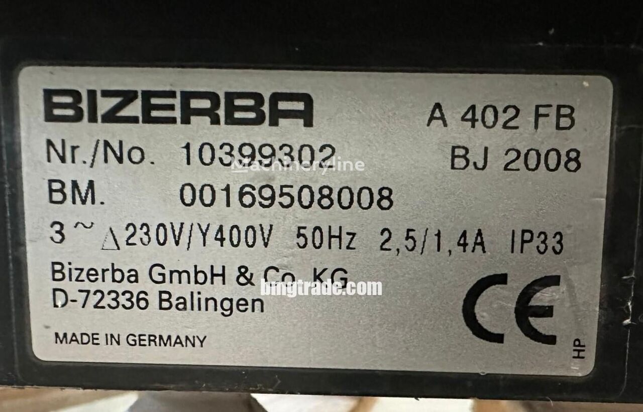 Скиборізка Bizerba A 402 FB - мініатюра 9