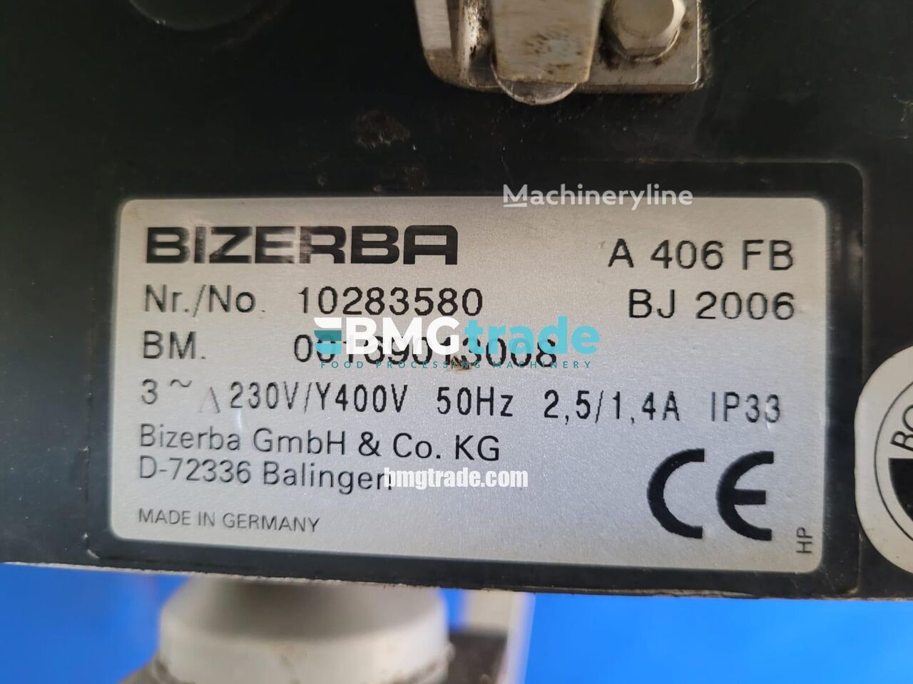 Скиборізка Bizerba A 406 FB - мініатюра 8