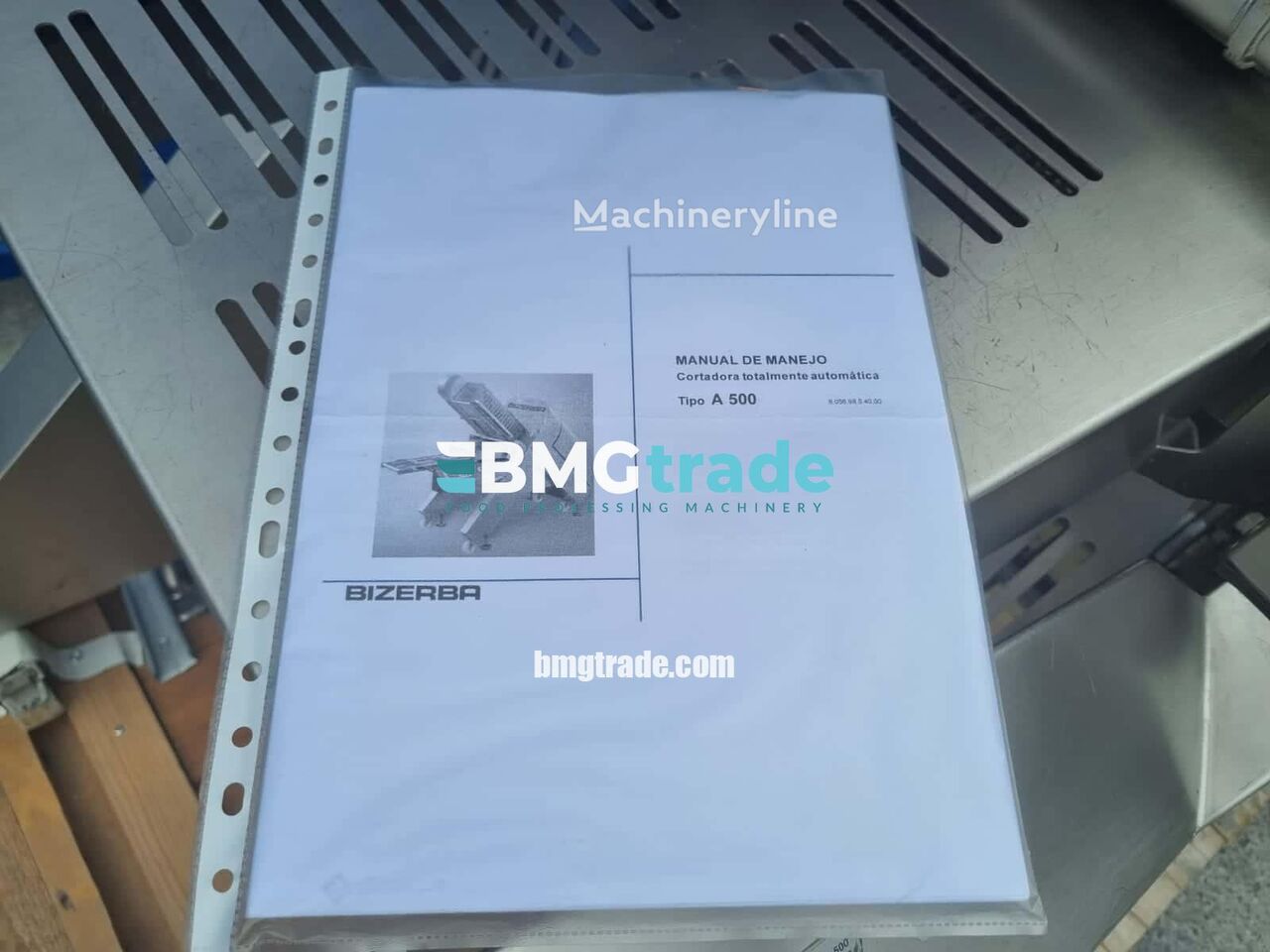 Скиборізка Bizerba A500 - мініатюра 9