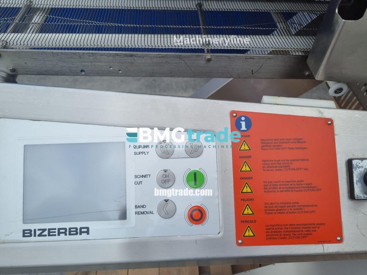 Скиборізка Bizerba A500 - мініатюра 5