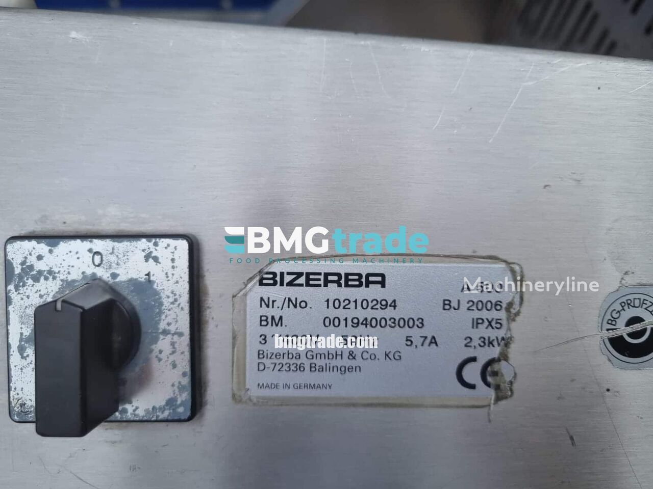 Скиборізка Bizerba A500 - мініатюра 8