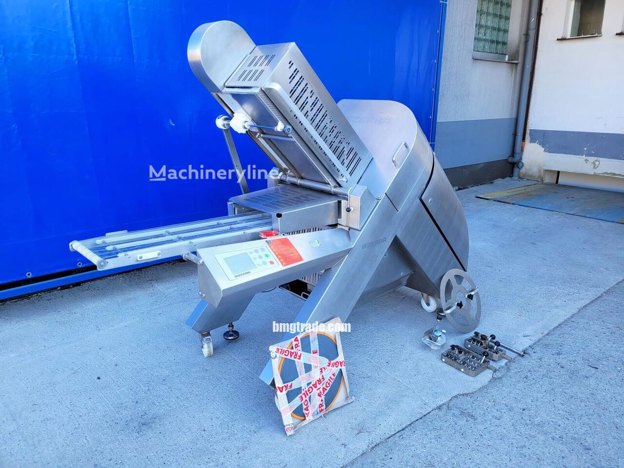 Bizerba A510 — промисловий слайсер - мініатюра 2