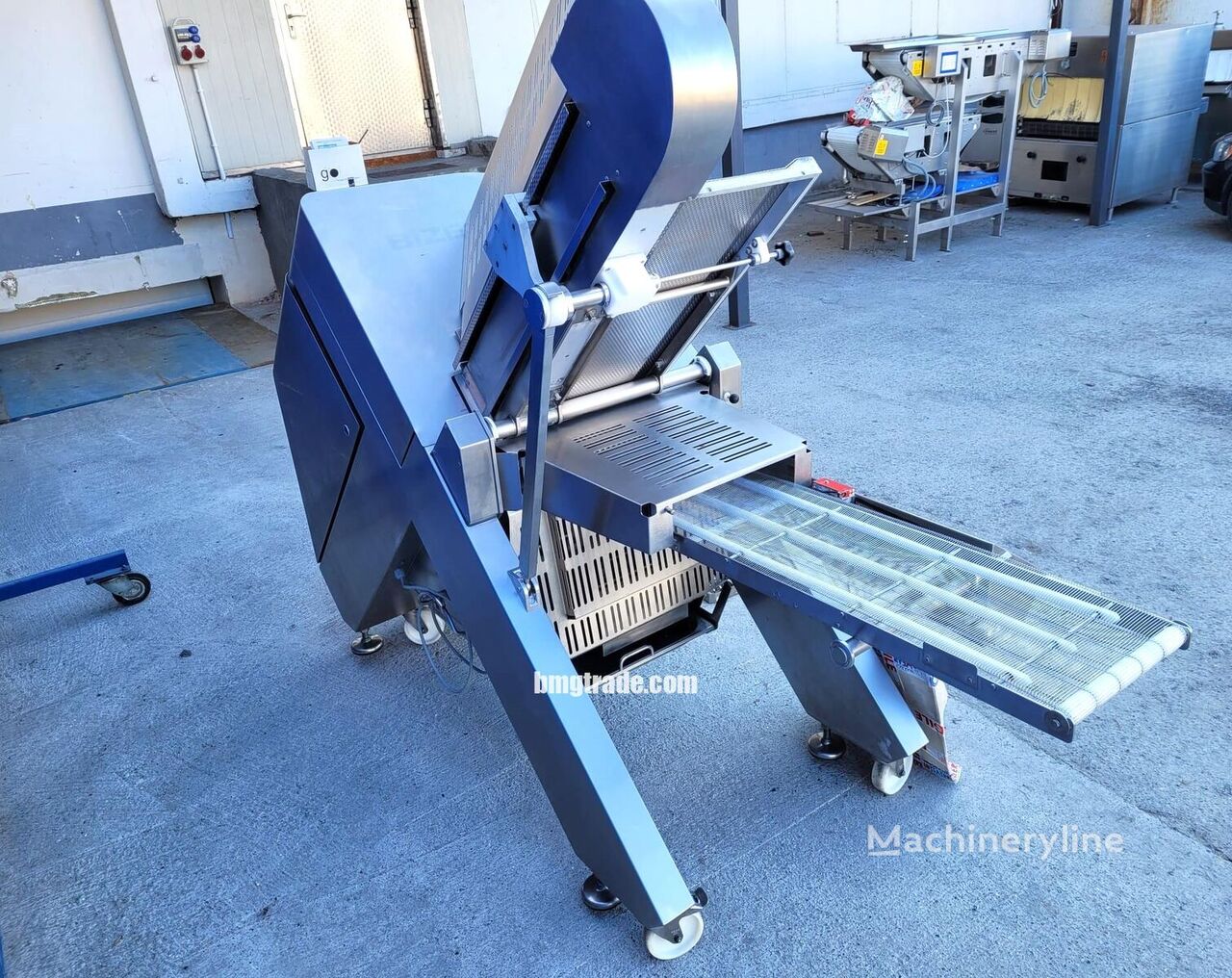 Bizerba A510 — промисловий слайсер - мініатюра 4