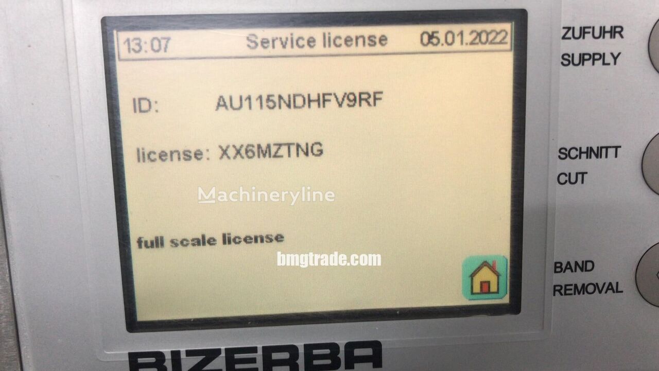 Bizerba A510 — промисловий слайсер - мініатюра 8