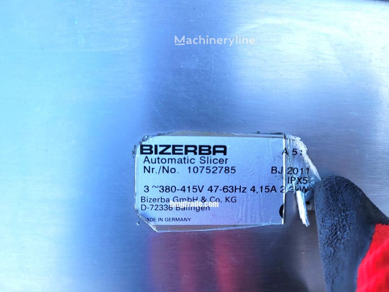 Bizerba A510 — промисловий слайсер - мініатюра 13