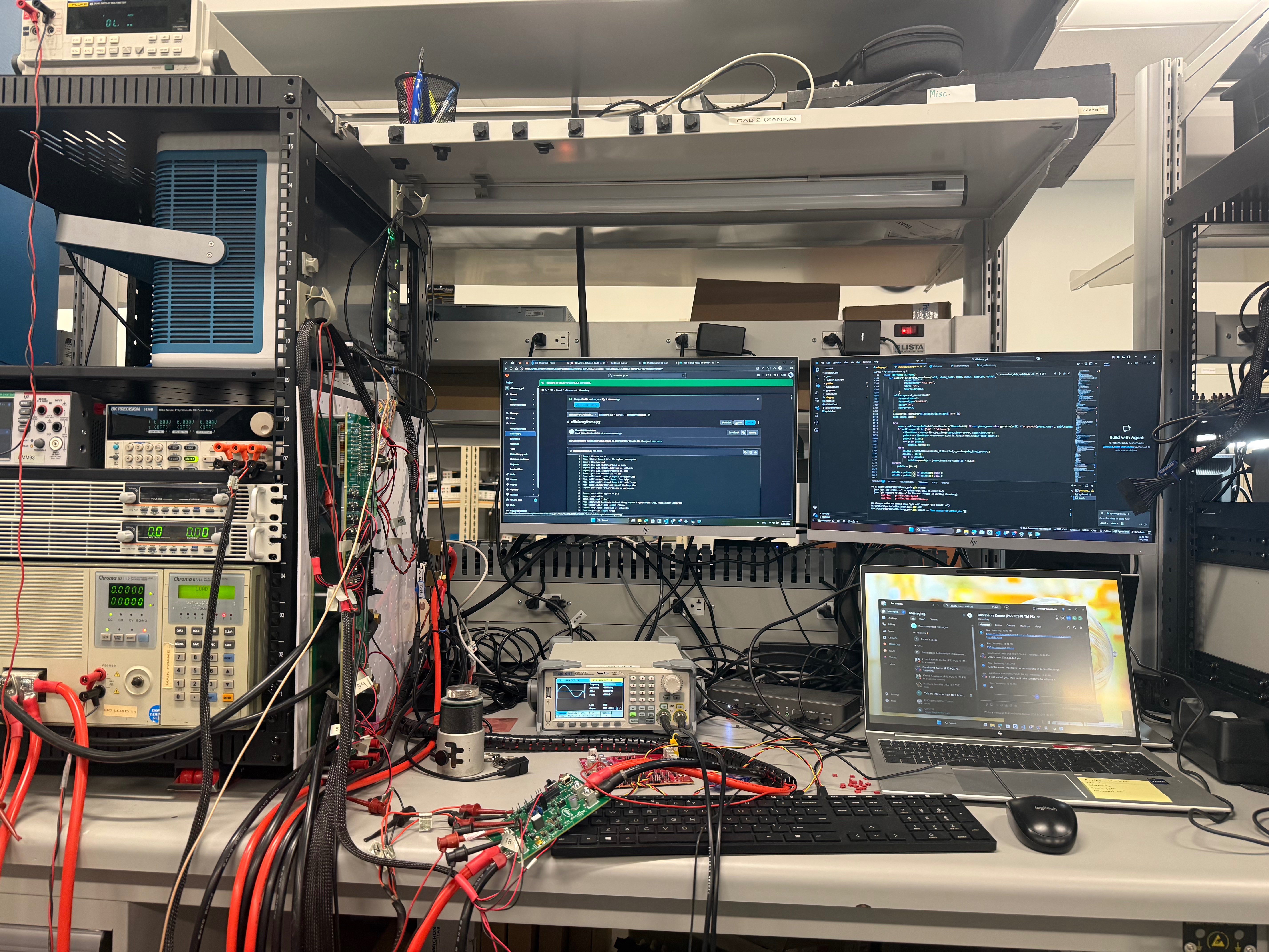 Infineon hardware validation equipment
