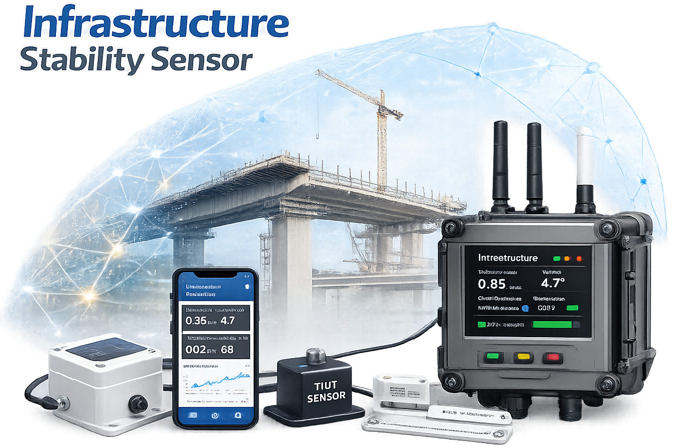Infrastructure Stability Sensor
