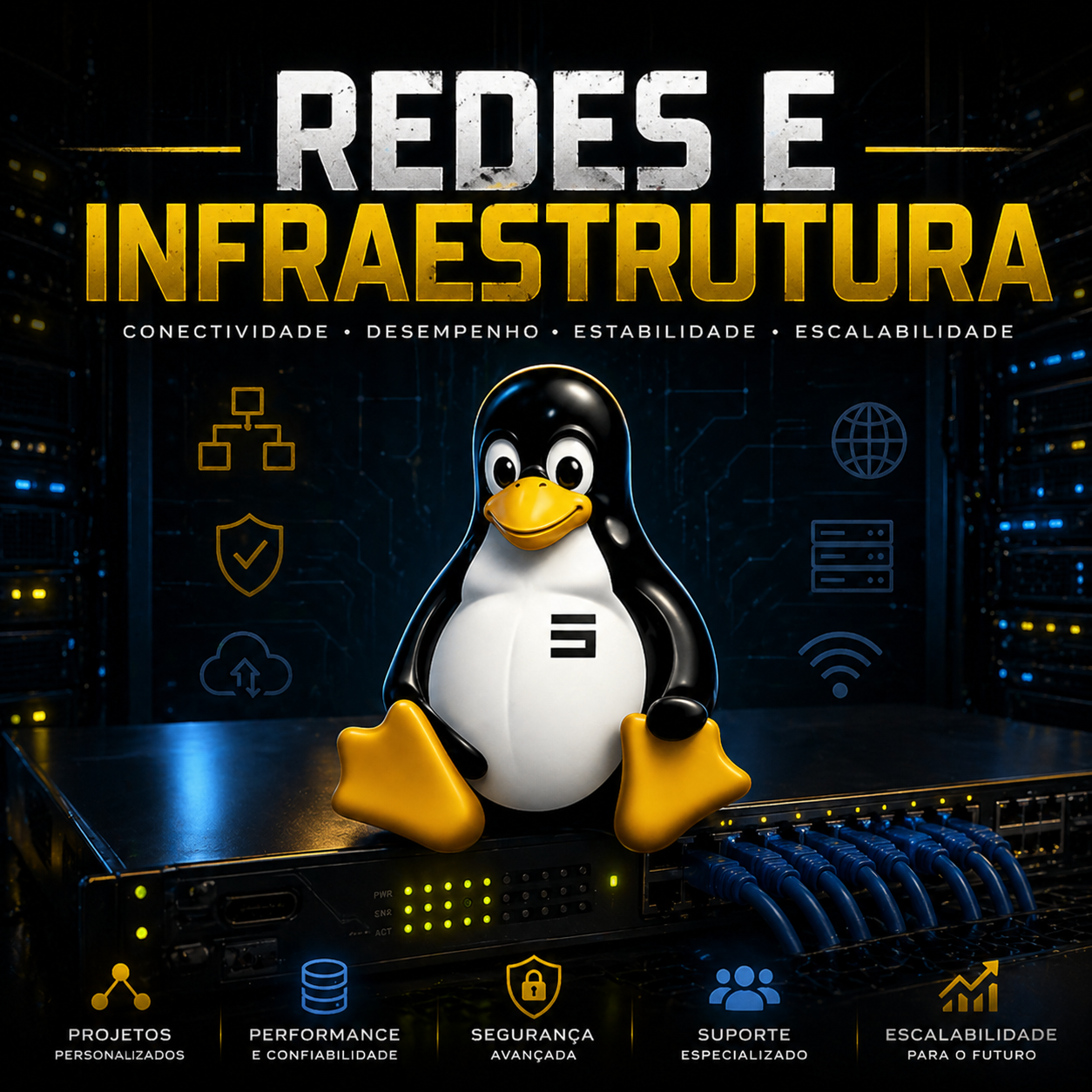 Redes e Infraestrutura de TI - Sperry Tecnologia