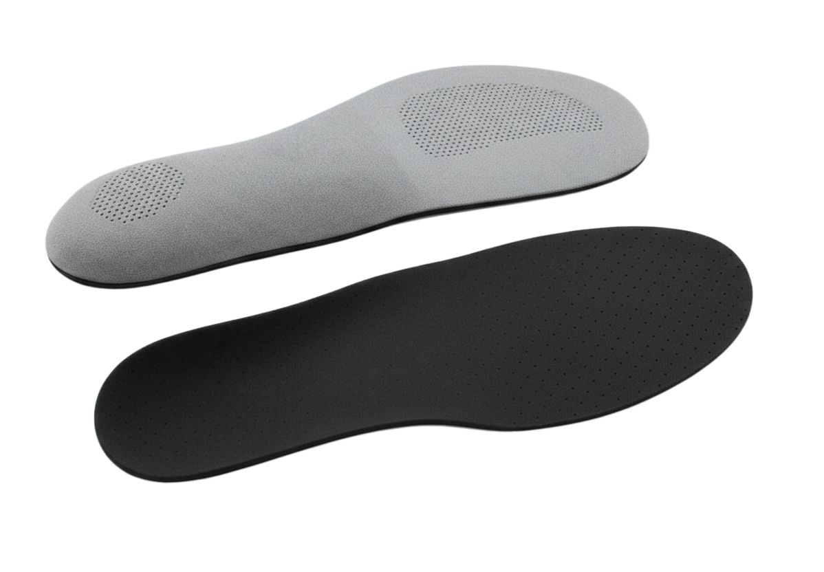 Custom 3D-Printed Insoles
