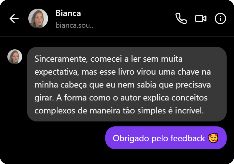 Depoimento de Bianca