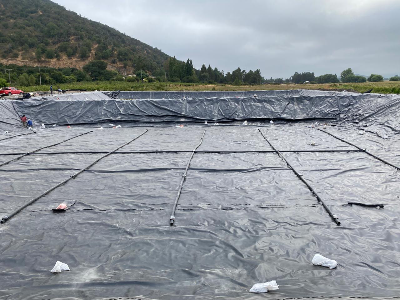 Planta de RILES Biodigestor