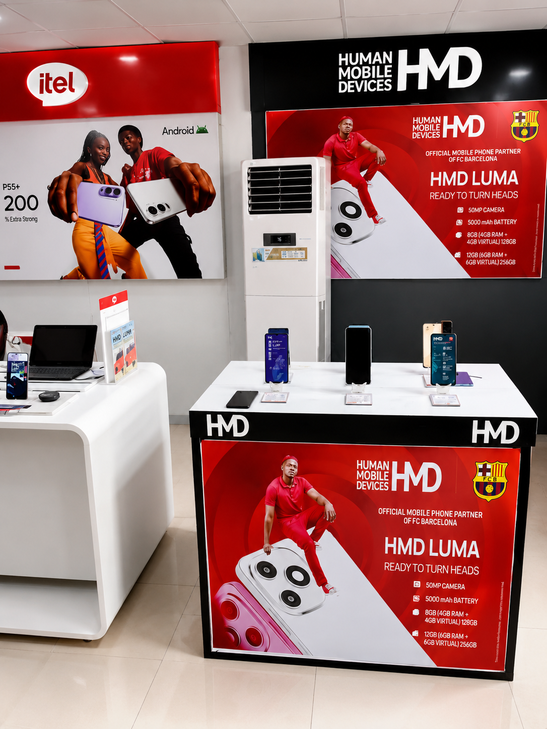 In-store technology promotion