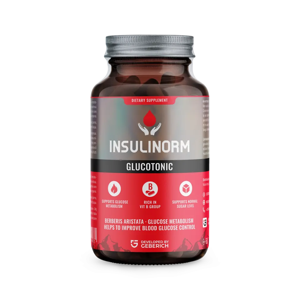 Insulinorm Glucotonic — Soporte glucosa