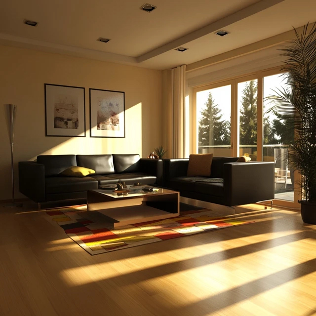 Modern living room