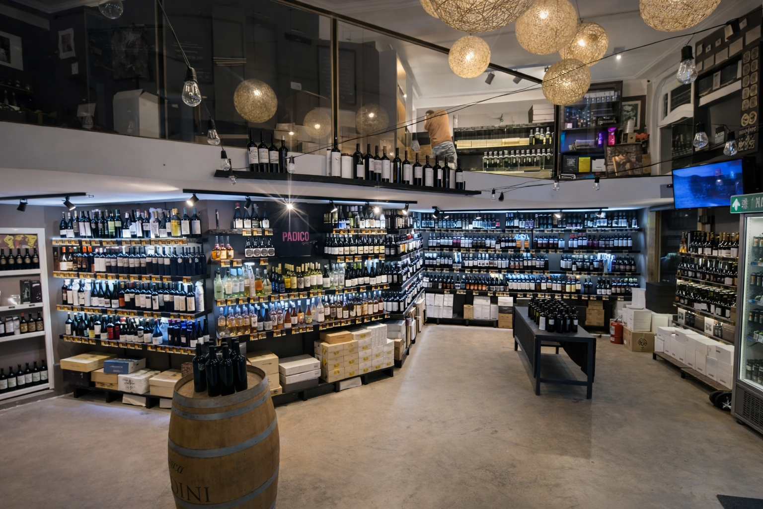Foco en vinos y destilados